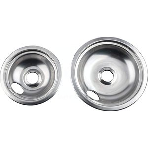 ชุดถาดรองน้ำหยดสำหรับเตาอบ Frigidaire รุ่น 316048413 และ 316048414 จำนวน 2x 6 ชิ้น + 2x 8 ชิ้น สำหรับใช้ในครัวเรือน - Product Image 4