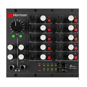 แฮร์ริสัน ออดิโอ ดี 510 เอ็มเอ็กซ์ 10x2 มิกเซอร์แบบอนาล็อกสำหรับแร็ค ดี 510 อาร์ ซีรีส์ 500 - Product Image 1