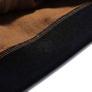 Sudaderas con Capucha de Invierno para Hombre, Estilo Urbano, Básicas, Personalizadas, de Color Sólido, Tejido de Felpa Ligero y Ecológico, Servicio OEM al por Mayor - Product Image 6