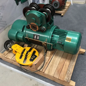 Hot Sale Electric Double Speed Running 3 Ton 5 Ton 3 Phase Electric <b>Wire</b> Rope Hoist - Product Image 5