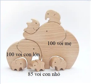 Juguete de madera con forma de animal para niños, aprendizaje temprano, educación, juego Montessori y decoración de la habitación infantil - Product Image 4