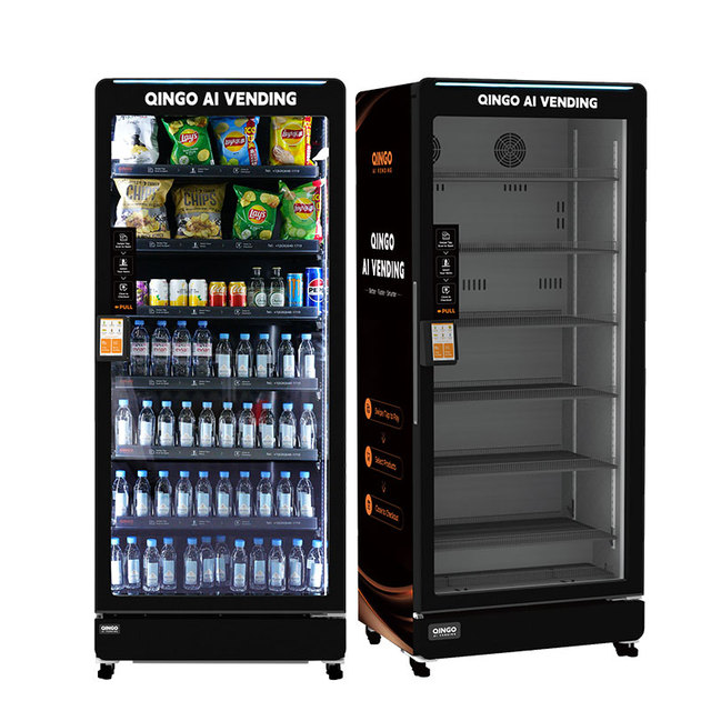 New Secure Digital Payment Vending Machine for Schools Real-Time Telemetry Low Maintenance SDK Enabled Stainless Steel