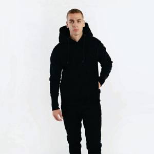 Alta calidad 500 GSM algodón grueso en blanco liso de peso pesado sudaderas con capucha de gran tamaño sin cuerda Unisex logotipo personalizado de talla grande sudaderas con capucha para hombres - Product Image 4