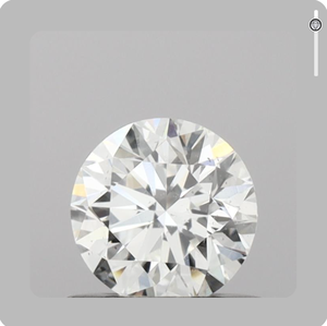เพชรกลมสีขาวธรรมชาติ0.50กะรัต F SI1ชัดเจนได้รับการรับรองจาก IGI เพชร0.50กะรัตเพชรหลวมสีขาว - Product Image 1