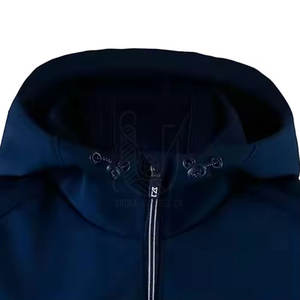 Chaqueta de Invierno para Mujer, Tejida, Transpirable, de Softshell, con Diseño Personalizable - Marca Privada para Ropa Casual, Venta Directa de Fábrica - Product Image 3