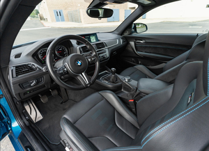 BMW M2 COMPETITION 2021 USADO, Volante a la Izquierda/Derecha - Product Image 4