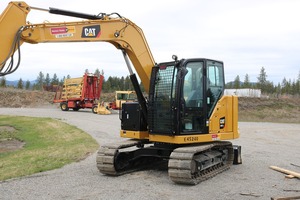 รถขุดไฮดรอลิกแบบตีนตะขาบ MINI CAT 302.7 301.5 301.7 301.8 303 303.5 304 305 306 C307.5 308 309 310 มือสองจากญี่ปุ่น - Product Image 3