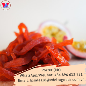 ผลไม้เสาวรสแห้งคุณภาพสูงตามมาตรฐานการส่งออกในยุโรปเป็นวันหยุดที่หวานและอร่อยตามธรรมชาติ - Product Image 6