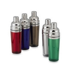 Shakers à cocktails en acier inoxydable de haute qualité Accessoires de bar en métal au design moderne - Product Image 4