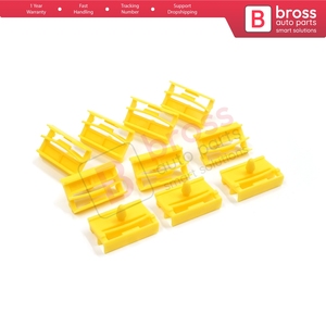 BCF5075 10 ชิ้นคลิปหนีบแผงร็อคเกอร์สำหรับซีรีส์ 3 E90 E91 2004-2012 51777166869 - Product Image 3