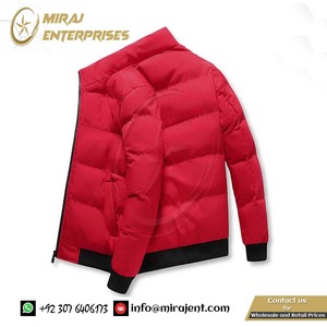 Chaqueta acolchada impermeable con cierre de cremallera Reversible Parker para hombre, gruesa, cálida, informal, para invierno, 2024 - Product Image 2