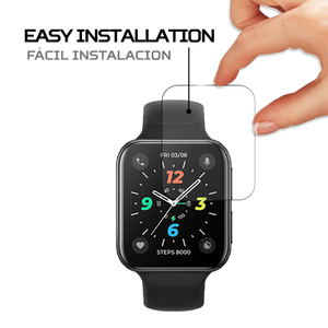 ฟิล์มกันรอยหน้าจอสมาร์ทวอทช์ ANTISHOCK สำหรับเคส Oppo Watch 2 พรีเมียม พร้อมเทคโนโลยีป้องกันการกระแทก - Product Image 3