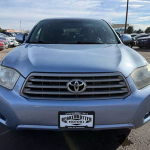 รถยนต์มือสองราคาประหยัด ปี 2008 โตโยต้า ไฮแลนเดอร์ พวงมาลัยซ้าย - Product Image 1