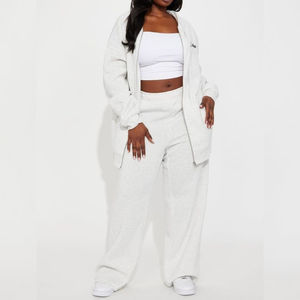 Best Selling Women <b>Zip</b>-<b>up</b> Hoodies Quickdry Streetwear Style Breathable Lightweight Customized Logo Printing Zipper <b>Hoodie</b> - Product Image 6