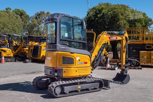 รถขุดขนาดเล็ก XE27U มือสองและใหม่ เครื่องยนต์ Kubota 20.9 แรงม้า น้ำหนัก 2.7 ตัน แบบ Zero Tail Swing - Product Image 2