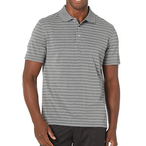 Nuevo Polo de manga corta para hombre, camiseta de solapa de mediana edad, polos de media manga informales de negocios de Color sólido - Product Image 2