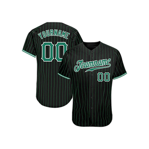 Camisetas de Béisbol Personalizadas: Ropa Deportiva Duradera, Transpirable, Anti-UV y de Secado Rápido con Personalización Completa para Equipos y Eventos - Product Image 2