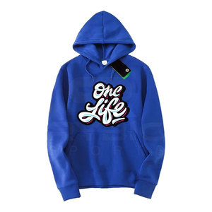 Services OEM – Nouveau Hoodie Homme Imprimé Street Fashion avec Poche Kangourou, Coupe Ample Décontractée, Hiver, Grandes Tailles - Product Image 6