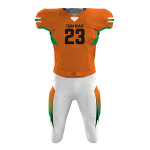 Uniformes personalizados de fútbol americano | Calidad profesional y diseño personalizado | Precios de fábrica OEM/ODM - Product Image 4