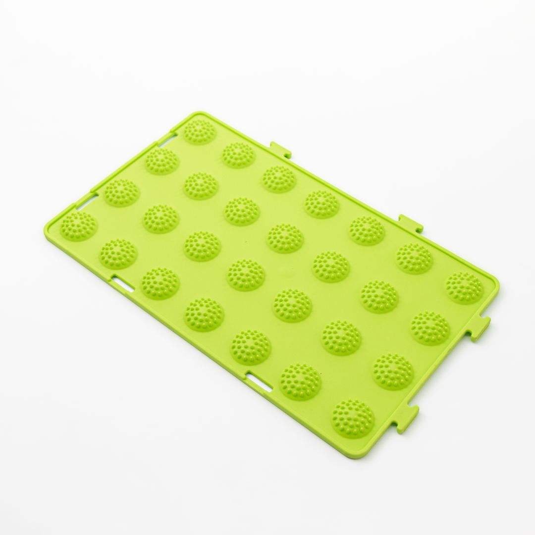 สีเขียว