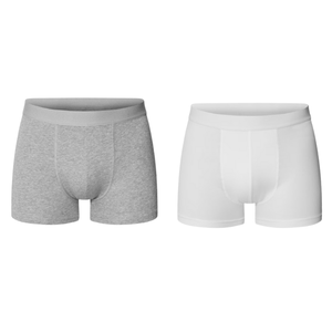 Vinh กางเกงขาสั้นบ็อกเซอร์ของผู้ชายชุดชั้นในระบายอากาศได้ดีโลโก้ตามสั่ง - Product Image 5