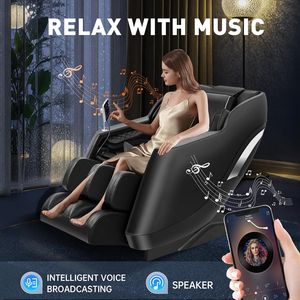 Silla de Masajes de Alta Calidad con Masajes Completos de Hombros, Detección de Tensión Muscular, Control de Voz Inteligente, Relajación y Comodidad - Product Image 6