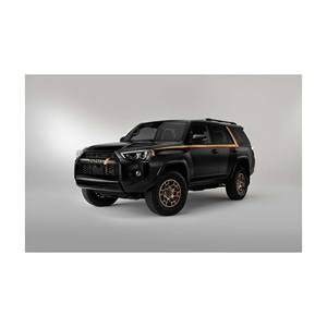 Motor Turbo Toyotai 4 Runner, tecnología de asistencia RWD, asientos de cuero, Control ACC de crucero, bloqueo diferencial trasero automático R17 - Product Image 4