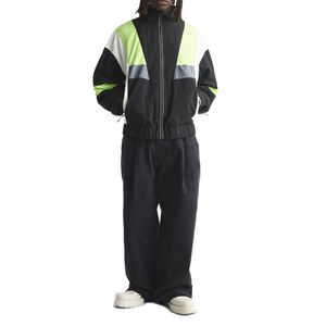 Chaqueta Cortavientos con Cremallera y Logotipo Personalizado para Hombre, Varios Colores, Venta al por Mayor, Chaqueta Varsity de Motocicleta para Hombre 2026 - Product Image 5