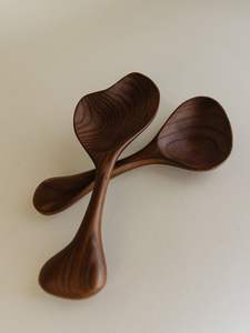Professional Factory Wooden <b>Spoon</b> <b>Serving</b> <b>Spoon</b> Wooden <b>Serving</b> <b>Spoon</b> Bulk Tableware Handmade Indian Artisanal Dinnerware - Product Image 3