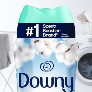 Perles parfumées pour lessive Downy Cool Cotton, 18,2 oz, perles parfumées pour le linge, fraîcheur longue durée, (lot de 4) - Product Image 4