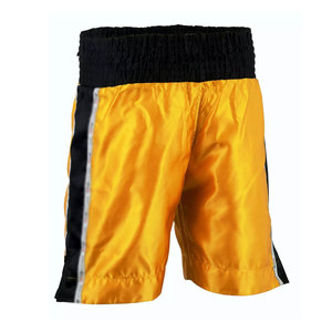 Short de boxe avec logo personnalisé de qualité supérieure Nouveau style Short de boxe pour adultes Nouveau design Short de boxe - Product Image 3