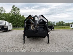 83 "x 16รถดัมพ์เทรลเลอร์สำหรับใช้ในฟาร์มพร้อมเกียร์และเพลามอเตอร์และส่วนประกอบแกนยางสำหรับรถแทรกเตอร์และอุตสาหกรรมก่อสร้าง - Product Image 5