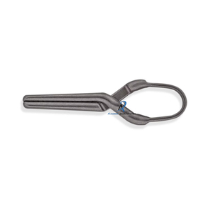 Tàu mini tắc <span class=keywords><strong>Clip</strong></span> 6 mét thẳng hàm tạm thời thép không gỉ phẫu thuật cầm máu kẹp cho y tế sử dụng - Product Image 2