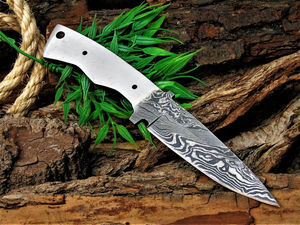 Cuchillo de Caza y Bowie de Hoja Fija de Acero Inoxidable con Mango de Madera de Palisandro, Borde Dentado, Personalizable, Venta al por Mayor OEM - Product Image 2