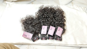 ชุดเครื่องมัดผมมนุษย์เรียงตามหนังแท้เรมี่อินเดียแบบคู่สำหรับทุกสีปรับแต่งได้ - Product Image 3