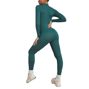 Conjunto de Yoga Personalizado en Oferta, Trajes Deportivos de Una Pieza para Gimnasio, Conjunto de Yoga para Ejercicio, Mono de Yoga para Mujer - Product Image 5