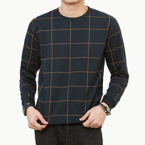 2025 dernière conception hommes haute qualité qualité Premium manches complètes sweat personnalisé couleur taille impression numérique OEM automne - Product Image 1