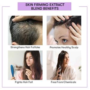 Mezcla de Extractos Herbales para el Crecimiento del Cabello en Forma Líquida, Suplemento para el Recrecimiento del Cabello - Product Image 3