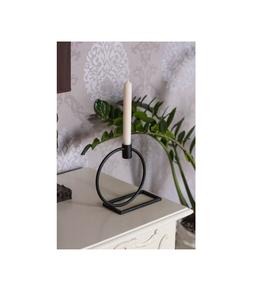 Portavelas decorativo de Navidad de metal de Estilo Vintage tradicional con detalles hechos a mano para una elegancia estacional atemporal - Product Image 6