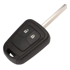 2 Tasten Auto Remote Key Shell Fob Fall für Chevrolet AVEO Cruze für Opel Malibu Sonic Ersatz HU100 Schlüssel blatt