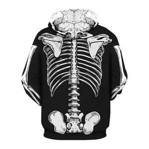 เสื้อฮู้ดซิป OEM สไตล์ Stone Wash คุณภาพสูง ผลิตจากโพลีเอสเตอร์/คอตตอน ระบายอากาศได้ดี ทรงปกติสำหรับผู้ชาย เนื้อผ้าหนา เหมาะสำหรับฤดูหนาว พิมพ์ลายด้วยเทคนิค DTG - Product Image 6