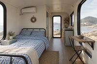 Cabine portable Apple de 40 pieds pour l'hôtellerie, idéale pour les mariages, les salons d'hôtes, les bureaux de billetterie et les réceptions de festivals