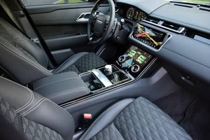 RANGE ROVER VELAR SVAUTOBIOGRAPHY DYNAMIC EDITION 2020 MÁS VENDIDO, MOTOR V8 SUPERCARGADO DE 550 HP, TRACCIÓN EN LAS CUATRO RUEDAS, COLOR GRIS VENTOULTRA METÁLICO - Product Image 4