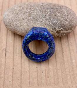 <b>Lapis</b> <b>Lazuli</b> Handmade <b>Lapis</b> <b>Lazuli</b> <b>Ring</b> , Beautiful Blue Stone <b>Ring</b> . - Product Image 1