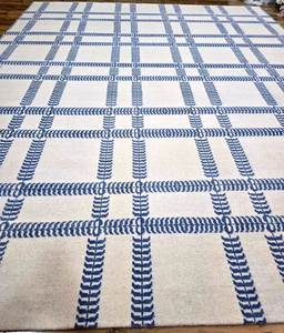 Hermosa alfombra 14X20 azul marfil combinación de dos colores Oushak diseño antiguo anudado a mano sala de estar Área de lana de alta calidad 12X18 - Product Image 5