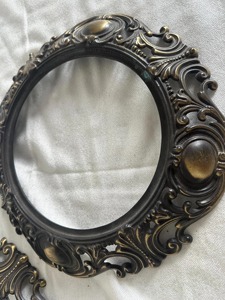 Stylish Black <b>Frame</b> with <b>Crystal</b> Detailing Decorative Photo Holder Table Display for Home Decor Office Event Gift Memories - Product Image 2