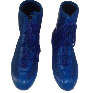 Shemax รองเท้าชกมวย2023หนัง PU สำหรับยิม - Product Image 1