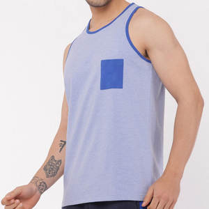 Camiseta Deportiva Ligera para Hombre, para Entrenamiento Deportivo Informal, Transpirable, de Punto, para Gimnasio - Product Image 4