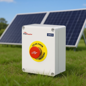 สวิตช์ปิดฉุกเฉินแบบรวดเร็ว Outback Power FRS-ESW1-24 สำหรับแผงโซลาร์เซลล์ FRS-01 Max 100 ผลิตในสหรัฐอเมริกา - Product Image 2