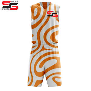 Uniforme de Baloncesto Hecho en Pakistán, Producto Top 10, Diseño Personalizado, Manga Corta, Uniforme de Baloncesto Masculino en Venta - Product Image 3